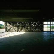 ArchitektInnen / KünstlerInnen: Herzog & de Meuron Architekten BSA/SIA/ETH<br>Projekt: Dominus Winery<br>Aufnahmedatum: 05/98<br>Format: 4x5'' C-Dia<br>Lieferformat: Dia-Duplikat, Scan 300 dpi<br>Bestell-Nummer: 7812/A<br>