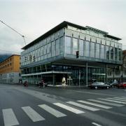 ArchitektInnen / KünstlerInnen: Rudolf Prohazka<br>Projekt: Tourismushaus<br>Aufnahmedatum: 10/99<br>Format: 4x5'' C-Dia<br>Lieferformat: Dia-Duplikat, Scan 300 dpi<br>Bestell-Nummer: 8360/B<br>