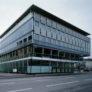 ArchitektInnen / KünstlerInnen: Rudolf Prohazka<br>Projekt: Tourismushaus<br>Aufnahmedatum: 10/99<br>Format: 4x5'' C-Dia<br>Lieferformat: Dia-Duplikat, Scan 300 dpi<br>Bestell-Nummer: 8360/C<br>