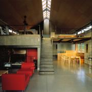 ArchitektInnen / KünstlerInnen: Wolfgang Oberlik<br>Projekt: Haus O.<br>Aufnahmedatum: 05/99<br>Format: 4x5'' C-Dia<br>Lieferformat: Dia-Duplikat, Scan 300 dpi<br>Bestell-Nummer: 8900/B<br>