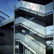 ArchitektInnen / KünstlerInnen: Otto Häuselmayer<br>Projekt: Donaufelderhof<br>Aufnahmedatum: 06/99<br>Format: 4x5'' C-Dia<br>Lieferformat: Dia-Duplikat, Scan 300 dpi<br>Bestell-Nummer: 8987/D<br>