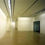 ArchitektInnen / KünstlerInnen: Hanno Schlögl<br>Projekt: Galerie im Taxispalais - Umbau<br>Aufnahmedatum: 01/99<br>Format: 4x5'' C-Dia<br>Lieferformat: Dia-Duplikat, Scan 300 dpi<br>Bestell-Nummer: 8598/B<br>