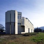 ArchitektInnen / KünstlerInnen: Heinz Tesar<br>Projekt: Museum Sammlung Essl<br>Aufnahmedatum: 12/99<br>Format: 4x5'' C-Dia<br>Lieferformat: Dia-Duplikat, Scan 300 dpi<br>Bestell-Nummer: 9349/B<br>