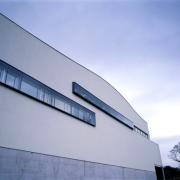 ArchitektInnen / KünstlerInnen: Heinz Tesar<br>Projekt: Museum Sammlung Essl<br>Aufnahmedatum: 12/99<br>Format: 4x5'' C-Dia<br>Lieferformat: Dia-Duplikat, Scan 300 dpi<br>Bestell-Nummer: 9351/B<br>