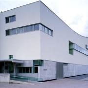 ArchitektInnen / KünstlerInnen: Heinz Tesar<br>Projekt: Museum Sammlung Essl<br>Aufnahmedatum: 12/99<br>Format: 4x5'' C-Dia<br>Lieferformat: Dia-Duplikat, Scan 300 dpi<br>Bestell-Nummer: 9353/D<br>