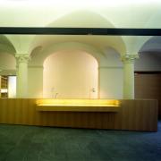 ArchitektInnen / KünstlerInnen: Hanno Schlögl<br>Projekt: Galerie im Taxispalais - Umbau<br>Aufnahmedatum: 01/99<br>Format: 4x5'' C-Dia<br>Lieferformat: Dia-Duplikat, Scan 300 dpi<br>Bestell-Nummer: 8594/C<br>