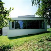 ArchitektInnen / KünstlerInnen: Pichler & Traupmann Architekten ZT GmbH, Gustav Schneller<br>Projekt: Haus D.<br>Aufnahmedatum: 06/98<br>Format: 4x5'' C-Dia<br>Lieferformat: Dia-Duplikat, Scan 300 dpi<br>Bestell-Nummer: 8049/C<br>
