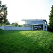 ArchitektInnen / KünstlerInnen: Pichler & Traupmann Architekten ZT GmbH, Gustav Schneller<br>Projekt: Haus D.<br>Aufnahmedatum: 06/98<br>Format: 4x5'' C-Dia<br>Lieferformat: Dia-Duplikat, Scan 300 dpi<br>Bestell-Nummer: 8049/B<br>