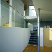 ArchitektInnen / KünstlerInnen: Pichler & Traupmann Architekten ZT GmbH, Gustav Schneller<br>Projekt: Haus D.<br>Aufnahmedatum: 06/98<br>Format: 4x5'' C-Dia<br>Lieferformat: Dia-Duplikat, Scan 300 dpi<br>Bestell-Nummer: 8042/D<br>