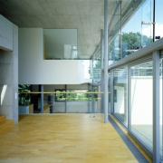 ArchitektInnen / KünstlerInnen: Pichler & Traupmann Architekten ZT GmbH, Gustav Schneller<br>Projekt: Haus D.<br>Aufnahmedatum: 06/98<br>Format: 4x5'' C-Dia<br>Lieferformat: Dia-Duplikat, Scan 300 dpi<br>Bestell-Nummer: 8043/C<br>