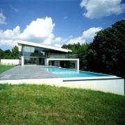 ArchitektInnen / KünstlerInnen: Pichler & Traupmann Architekten ZT GmbH, Gustav Schneller<br>Projekt: Haus D.<br>Aufnahmedatum: 06/98<br>Format: 4x5'' C-Dia<br>Lieferformat: Dia-Duplikat, Scan 300 dpi<br>Bestell-Nummer: 8047/B<br>