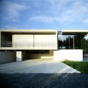 ArchitektInnen / KünstlerInnen: Pichler & Traupmann Architekten ZT GmbH, Gustav Schneller<br>Projekt: Haus D.<br>Aufnahmedatum: 06/98<br>Format: 4x5'' C-Dia<br>Lieferformat: Dia-Duplikat, Scan 300 dpi<br>Bestell-Nummer: 8047/D<br>