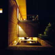 ArchitektInnen / KünstlerInnen: Christof Hrdlovics, Julia Fügenschuh<br>Projekt: Haus Wurmböck<br>Aufnahmedatum: 06/98<br>Format: 4x5'' C-Dia<br>Lieferformat: Dia-Duplikat, Scan 300 dpi<br>Bestell-Nummer: 8025/A<br>