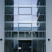 ArchitektInnen / KünstlerInnen: Margarethe Cufer<br>Projekt: Donau City Bauteil Cufer & Partner<br>Aufnahmedatum: 08/99<br>Format: 6x9cm C-Dia<br>Lieferformat: Dia-Duplikat, Scan 300 dpi<br>Bestell-Nummer: 9034/5<br>