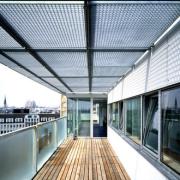 ArchitektInnen / KünstlerInnen: Heinz Lutter<br>Projekt: Dachbodenausbau<br>Aufnahmedatum: 08/99<br>Format: 6x9cm C-Dia<br>Lieferformat: Dia-Duplikat, Scan 300 dpi<br>Bestell-Nummer: 9141/2<br>
