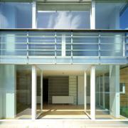 ArchitektInnen / KünstlerInnen: Heinz Lutter<br>Projekt: Wohnhausanlage Trennstrasse<br>Aufnahmedatum: 07/99<br>Format: 4x5'' C-Dia<br>Lieferformat: Dia-Duplikat, Scan 300 dpi<br>Bestell-Nummer: 9012/B<br>
