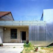 ArchitektInnen / KünstlerInnen: ARTEC Architekten<br>Projekt: Haus Zita Kern<br>Aufnahmedatum: 06/99<br>Format: 4x5'' C-Dia<br>Lieferformat: Dia-Duplikat, Scan 300 dpi<br>Bestell-Nummer: 8946/B<br>