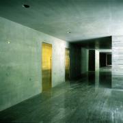 ArchitektInnen / KünstlerInnen: Peter Zumthor<br>Projekt: Therme Vals<br>Aufnahmedatum: 07/97<br>Format: 4x5'' C-Dia<br>Lieferformat: Dia-Duplikat, Scan 300 dpi<br>Bestell-Nummer: 7269/D<br>