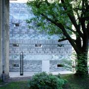 ArchitektInnen / KünstlerInnen: Herzog & de Meuron Architekten BSA/SIA/ETH, Thomas Ruff<br>Projekt: Bibliothek der Fachhochschule Eberswalde<br>Aufnahmedatum: 05/99<br>Format: 4x5'' C-Dia<br>Lieferformat: Dia-Duplikat, Scan 300 dpi<br>Bestell-Nummer: 8813/B<br>
