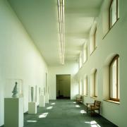 ArchitektInnen / KünstlerInnen: Herzog & de Meuron Architekten BSA/SIA/ETH<br>Projekt: Museum Küppersmühle - Sammlung Grothe<br>Aufnahmedatum: 05/99<br>Format: 4x5'' C-Dia<br>Lieferformat: Dia-Duplikat, Scan 300 dpi<br>Bestell-Nummer: 8763/B<br>