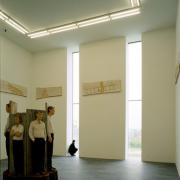 ArchitektInnen / KünstlerInnen: Herzog & de Meuron Architekten BSA/SIA/ETH<br>Projekt: Museum Küppersmühle - Sammlung Grothe<br>Aufnahmedatum: 05/99<br>Format: 4x5'' C-Dia<br>Lieferformat: Dia-Duplikat, Scan 300 dpi<br>Bestell-Nummer: 8764/B<br>