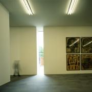 ArchitektInnen / KünstlerInnen: Herzog & de Meuron Architekten BSA/SIA/ETH<br>Projekt: Museum Küppersmühle - Sammlung Grothe<br>Aufnahmedatum: 05/99<br>Format: 4x5'' C-Dia<br>Lieferformat: Dia-Duplikat, Scan 300 dpi<br>Bestell-Nummer: 8768/B<br>