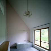 ArchitektInnen / KünstlerInnen: Herzog & de Meuron Architekten BSA/SIA/ETH<br>Projekt: Haus in Leymen<br>Aufnahmedatum: 05/98<br>Format: 4x5'' C-Dia<br>Lieferformat: Dia-Duplikat, Scan 300 dpi<br>Bestell-Nummer: 7913/B<br>
