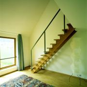 ArchitektInnen / KünstlerInnen: Herzog & de Meuron Architekten BSA/SIA/ETH<br>Projekt: Haus in Leymen<br>Aufnahmedatum: 05/98<br>Format: 4x5'' C-Dia<br>Lieferformat: Dia-Duplikat, Scan 300 dpi<br>Bestell-Nummer: 7915/A<br>