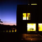 ArchitektInnen / KünstlerInnen: Herzog & de Meuron Architekten BSA/SIA/ETH<br>Projekt: Haus in Leymen<br>Aufnahmedatum: 05/98<br>Format: 4x5'' C-Dia<br>Lieferformat: Dia-Duplikat, Scan 300 dpi<br>Bestell-Nummer: 7918/B<br>