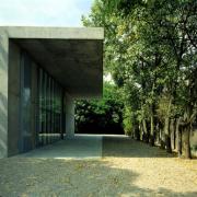 ArchitektInnen / KünstlerInnen: Herzog & de Meuron Architekten BSA/SIA/ETH<br>Projekt: Atelier Rémy Zaugg<br>Aufnahmedatum: 08/96<br>Format: 4x5'' C-Dia<br>Lieferformat: Dia-Duplikat, Scan 300 dpi<br>Bestell-Nummer: 6434/A<br>