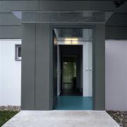 ArchitektInnen / KünstlerInnen: Frank und Erschen Architekten<br>Projekt: Einfamilienhaus G.<br>Aufnahmedatum: 10/03<br>Format: 4x5'' C-Dia<br>Lieferformat: Dia-Duplikat, Scan 300 dpi<br>Bestell-Nummer: 11935/D<br>