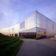 ArchitektInnen / KünstlerInnen: Herzog & de Meuron Architekten BSA/SIA/ETH<br>Projekt: Laban Dance Centre<br>Aufnahmedatum: 04/04<br>Format: 4x5'' C-Dia<br>Lieferformat: Dia-Duplikat, Scan 300 dpi<br>Bestell-Nummer: 12080/B<br>