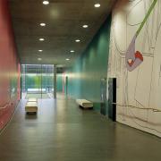 ArchitektInnen / KünstlerInnen: Herzog & de Meuron Architekten BSA/SIA/ETH<br>Projekt: Laban Dance Centre<br>Aufnahmedatum: 04/04<br>Format: 4x5'' C-Dia<br>Lieferformat: Dia-Duplikat, Scan 300 dpi<br>Bestell-Nummer: 12097/A<br>