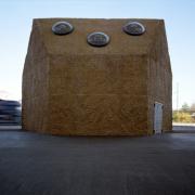ArchitektInnen / KünstlerInnen: Herzog & de Meuron Architekten BSA/SIA/ETH<br>Projekt: Schaulager<br>Aufnahmedatum: 11/03<br>Format: 4x5'' C-Dia<br>Lieferformat: Dia-Duplikat, Scan 300 dpi<br>Bestell-Nummer: 11945/A<br>
