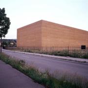 ArchitektInnen / KünstlerInnen: Herzog & de Meuron Architekten BSA/SIA/ETH<br>Projekt: Schaulager<br>Aufnahmedatum: 05/04<br>Format: 4x5'' C-Dia<br>Lieferformat: Dia-Duplikat, Scan 300 dpi<br>Bestell-Nummer: 12171/A<br>