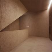 ArchitektInnen / KünstlerInnen: Herzog & de Meuron Architekten BSA/SIA/ETH<br>Projekt: Schaulager<br>Aufnahmedatum: 05/04<br>Format: 4x5'' C-Dia<br>Lieferformat: Dia-Duplikat, Scan 300 dpi<br>Bestell-Nummer: 12196/B<br>