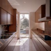 ArchitektInnen / KünstlerInnen: Heinz Neumann<br>Projekt: Einfamilienhaus<br>Aufnahmedatum: 04/04<br>Format: 4x5'' C-Dia<br>Lieferformat: Dia-Duplikat, Scan 300 dpi<br>Bestell-Nummer: 12071/A<br>