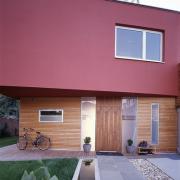 ArchitektInnen / KünstlerInnen: Heinz Lutter<br>Projekt: Einfamilienhaus W.<br>Aufnahmedatum: 09/04<br>Format: 4x5'' C-Dia<br>Lieferformat: Dia-Duplikat, Scan 300 dpi<br>Bestell-Nummer: 12246/B<br>