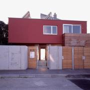 ArchitektInnen / KünstlerInnen: Heinz Lutter<br>Projekt: Einfamilienhaus W.<br>Aufnahmedatum: 09/04<br>Format: 4x5'' C-Dia<br>Lieferformat: Dia-Duplikat, Scan 300 dpi<br>Bestell-Nummer: 12246/C<br>