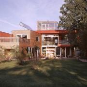 ArchitektInnen / KünstlerInnen: Heinz Lutter<br>Projekt: Einfamilienhaus W.<br>Aufnahmedatum: 09/04<br>Format: 4x5'' C-Dia<br>Lieferformat: Dia-Duplikat, Scan 300 dpi<br>Bestell-Nummer: 12246/D<br>
