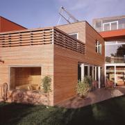 ArchitektInnen / KünstlerInnen: Heinz Lutter<br>Projekt: Einfamilienhaus W.<br>Aufnahmedatum: 09/04<br>Format: 4x5'' C-Dia<br>Lieferformat: Dia-Duplikat, Scan 300 dpi<br>Bestell-Nummer: 12248/A<br>