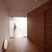 ArchitektInnen / KünstlerInnen: Heinz Lutter<br>Projekt: Einfamilienhaus W.<br>Aufnahmedatum: 09/04<br>Format: 4x5'' C-Dia<br>Lieferformat: Dia-Duplikat, Scan 300 dpi<br>Bestell-Nummer: 12250/C<br>