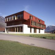 ArchitektInnen / KünstlerInnen: Barkow Leibinger<br>Projekt: Trumpf Pavillon II<br>Aufnahmedatum: 10/04<br>Format: 4x5'' C-Dia<br>Lieferformat: Dia-Duplikat, Scan 300 dpi<br>Bestell-Nummer: 12315/B<br>