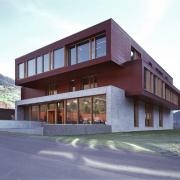 ArchitektInnen / KünstlerInnen: Barkow Leibinger<br>Projekt: Trumpf Pavillon II<br>Aufnahmedatum: 10/04<br>Format: 4x5'' C-Dia<br>Lieferformat: Dia-Duplikat, Scan 300 dpi<br>Bestell-Nummer: 12317/D<br>