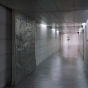 ArchitektInnen / KünstlerInnen: Barkow Leibinger<br>Projekt: Trumpf Pavillon II<br>Aufnahmedatum: 10/04<br>Format: 4x5'' C-Dia<br>Lieferformat: Dia-Duplikat, Scan 300 dpi<br>Bestell-Nummer: 12325/B<br>