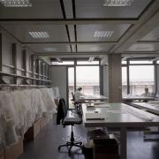 ArchitektInnen / KünstlerInnen: McAslan + Partners<br>Projekt: Max Mara Headquarter<br>Aufnahmedatum: 10/04<br>Format: 4x5'' C-Dia<br>Lieferformat: Dia-Duplikat, Scan 300 dpi<br>Bestell-Nummer: 12260/B<br>