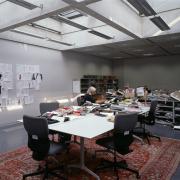 ArchitektInnen / KünstlerInnen: McAslan + Partners<br>Projekt: Max Mara Headquarter<br>Aufnahmedatum: 10/04<br>Format: 4x5'' C-Dia<br>Lieferformat: Dia-Duplikat, Scan 300 dpi<br>Bestell-Nummer: 12259/A<br>
