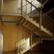 ArchitektInnen / KünstlerInnen: McAslan + Partners<br>Projekt: Max Mara Headquarter<br>Aufnahmedatum: 10/04<br>Format: 4x5'' C-Dia<br>Lieferformat: Dia-Duplikat, Scan 300 dpi<br>Bestell-Nummer: 12266/D<br>