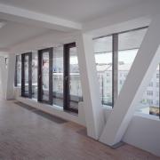 ArchitektInnen / KünstlerInnen: Heinz Lutter<br>Projekt: Büropenthouse<br>Aufnahmedatum: 05/05<br>Format: 4x5'' C-Dia<br>Lieferformat: Dia-Duplikat, Scan 300 dpi<br>Bestell-Nummer: 12432/C<br>