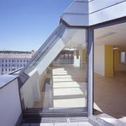 ArchitektInnen / KünstlerInnen: Heinz Lutter<br>Projekt: Büropenthouse<br>Aufnahmedatum: 05/05<br>Format: 4x5'' C-Dia<br>Lieferformat: Dia-Duplikat, Scan 300 dpi<br>Bestell-Nummer: 12430/B<br>